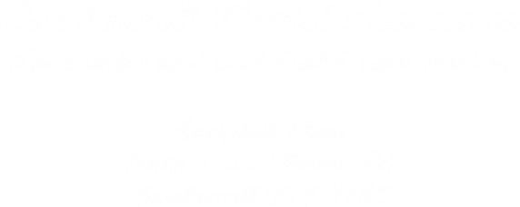 Camberwell Dental Associates
Restorative and oral health care services Campbell Place Suite 1, 681 Burke Rd
Camberwell VIC 3124
